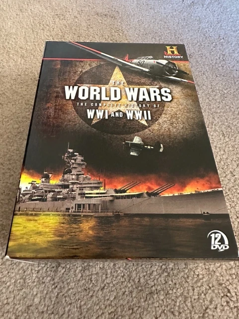 THE WORLD WARS: The Complete History of WWI and WWII (DVD