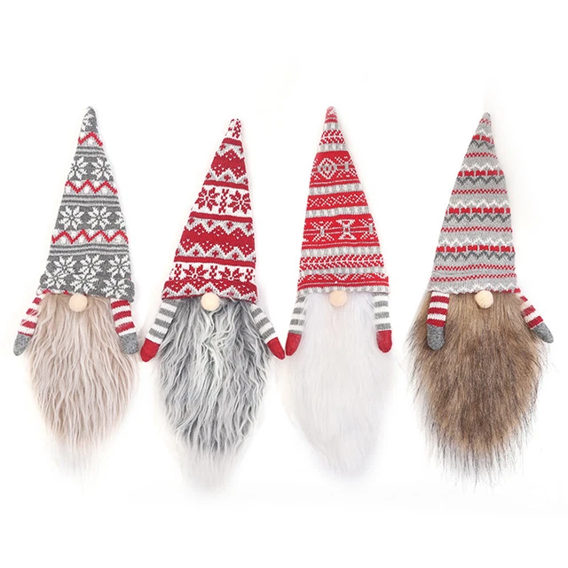 Exquisito sombrero de vino muñeca sin rostro botella de vino tinto gorra decoración navideña regalos de Navidad