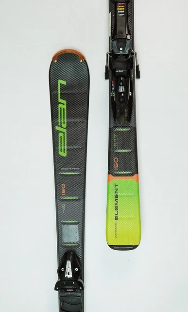 Ski Elan Element  Parabolic Rocker 150cm + ESP 10 Bindung Mo.2018/19 (PE#193)