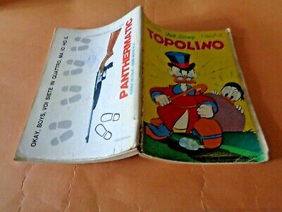 Topolino N° 741 Originale Mondadori Disney Discreto 1970 Con Cedola, Bollini