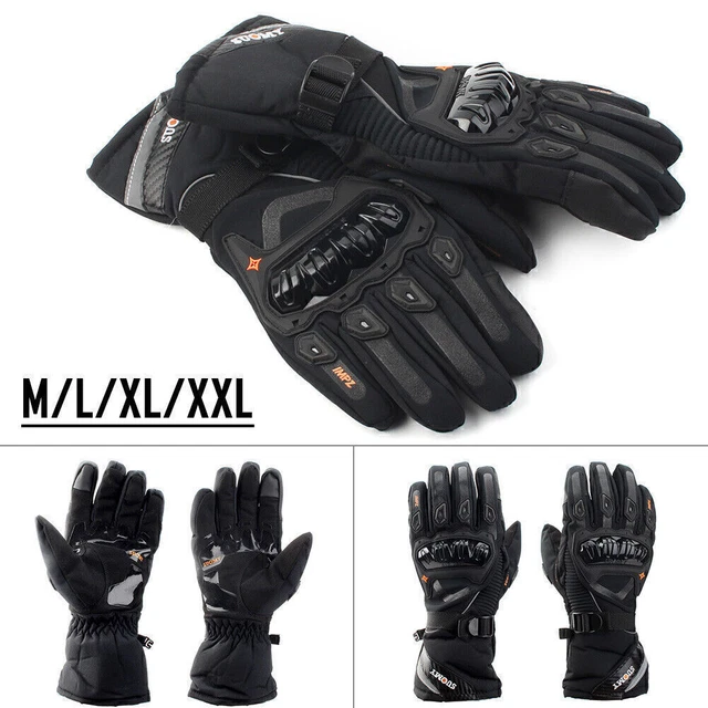 Gants D'hiver Tactiles CUEMOON - Motif Flocons, Taille Unique, écran Tactile Pouce-index