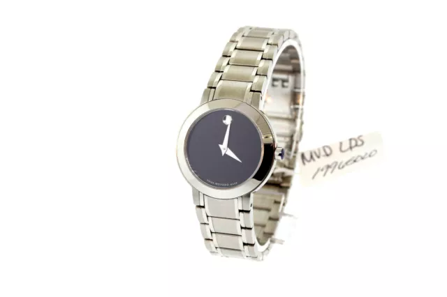 Orologio Donna Movado 0606192 Stiri Quadrante Acciaio Inox Nero