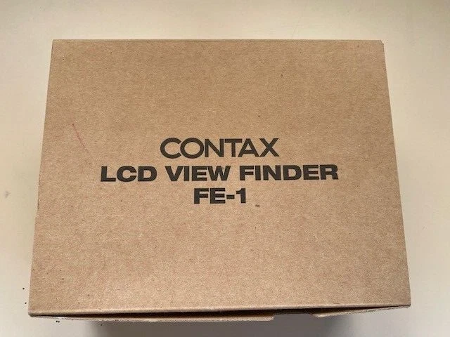 生産完了商品 CONTAX LCD VIEW FINDER FE-1 | www.birbapet.it