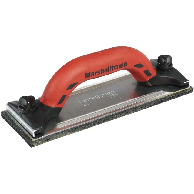 Marshalltown 9-3/8 In. x 3-1/4 In. Drywall Hand Sander 16320 Marshalltown 16320