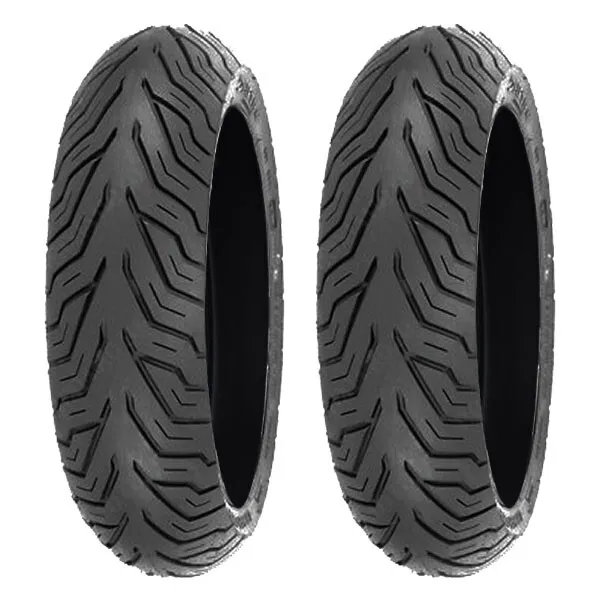 Coppia Gomme Deli Tyre 120/70-14 55S + 140/60-14 64S Sc-109