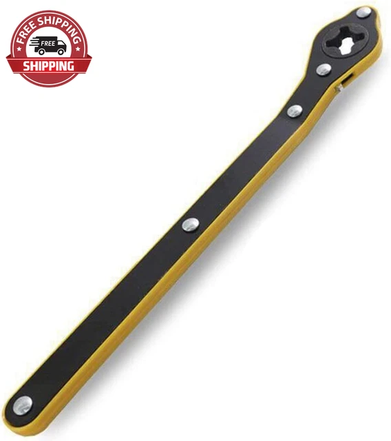 Car Jack Ratchet Wrench Universal Automotive 360° Swivel Labor-Saving Jack Ratch