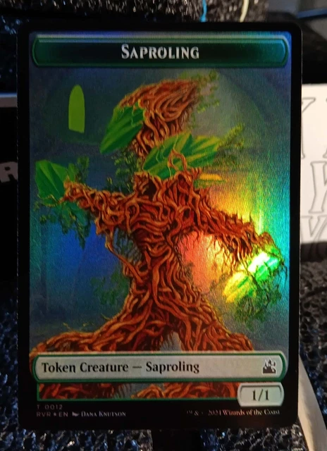 Lot De Jetons Zombies Pour Magic: The Gathering - Style Art Vitrail