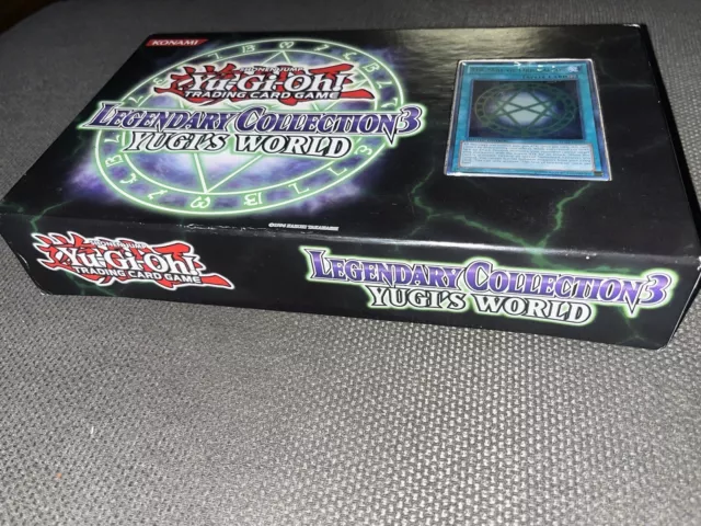 YUGIOH Legendary Collection 3 Factory Sealed Box-Yugis World Seal of Orichalcos