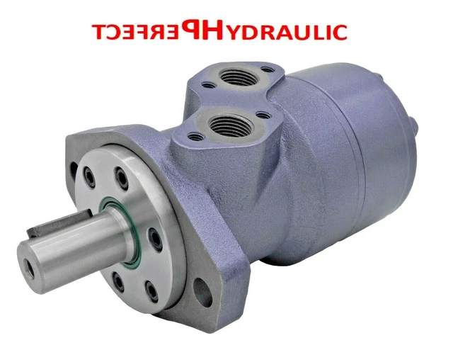 Motore Idraulico BMR 160 – Simile A SMR BMP OMP – Albero SHD SAE 6B – Perfect Hydraulic