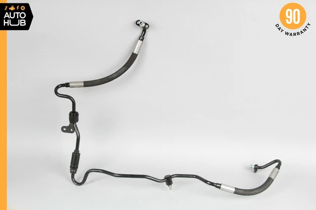 07-14 Mercedes W216 CL600 S600 Front Left ABC Hydraulic Suspension Shock Line