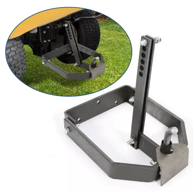 Anti-rust Tractor Rear Sleeve Receiver 3 Point Hitch For Cub Cadet Lawn Mower