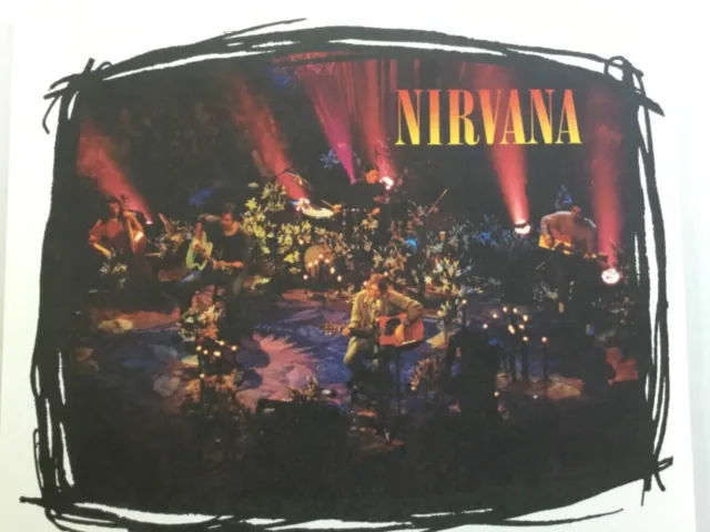 Nirvana – MTV Unplugged In New York Geffen Records MINT LP 720642472712 w/insert
