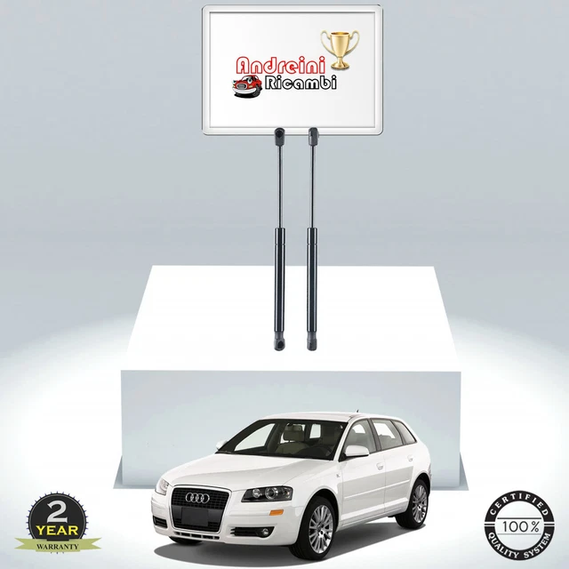 2 MOLLE A Gas Bagagliaio Audi A3 Sportback 3.2 V6 184Kw 250Cv Dal 2007 115231 EUR 20,89