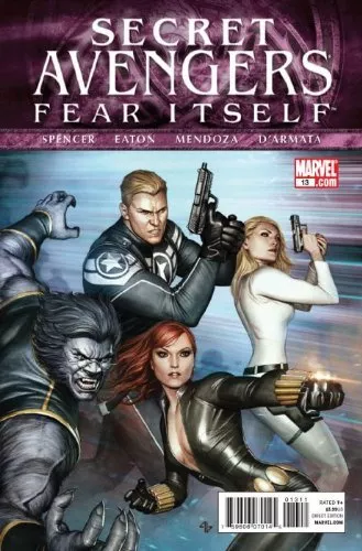 Secret Avengers #13 "Fear Itself Tie-In" Eb Nm 1St Print