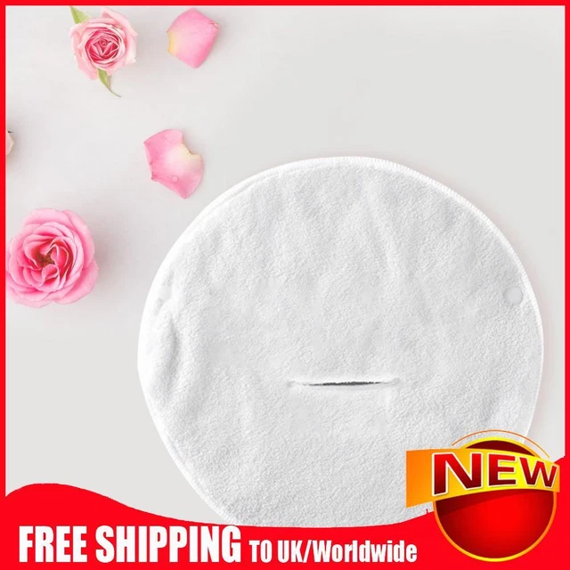 Cold Hot Compress Mask Skin Care Towels for Beauty Salon (Single Hole Strap)