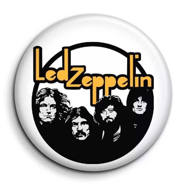 Led Zeppelin 4 - Badge 38mm Button Pin