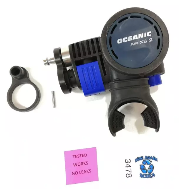 Oceanic Air XS 2 Alternate air Source Octo BC BCD Inflator Scuba Diving #3478