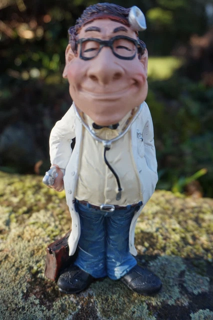 841.3018 FIGURINE METIER CARICATURE COURTIER BOURSE BANQUIER HUMOUR FUNNY PDG