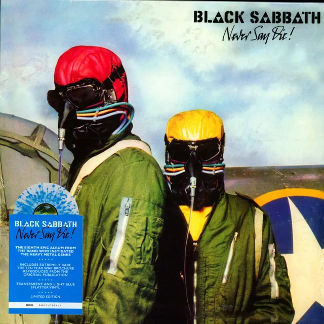 Black Sabbath - Never Say Die! Record Store Day 2023  (Vinyl LP - Reissue)
