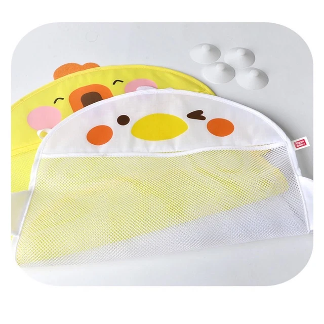 organizer Bath Toy Storage Bag Suction cup hanging bag Bath storage bag