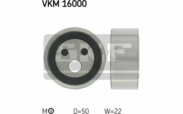 SKF Galet tendeur pour RENAULT MEGANE R19 CLIO KANGOO TWINGO VKM 16000