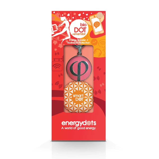 EnergyDOTs Bioclip + Smartdot Rose