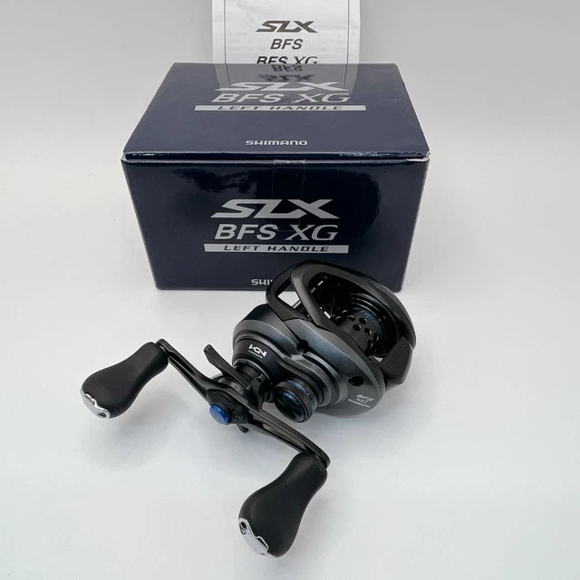 SHIMANO SLX BFS XG Left Baitcast Reel $232.61 - PicClick CA