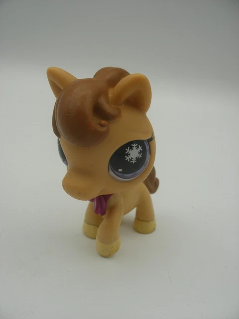 Figurine My Littlest Pet Shop (LPS) Cheval #578 - Occasion, Idéale Pour Les Collectionneurs