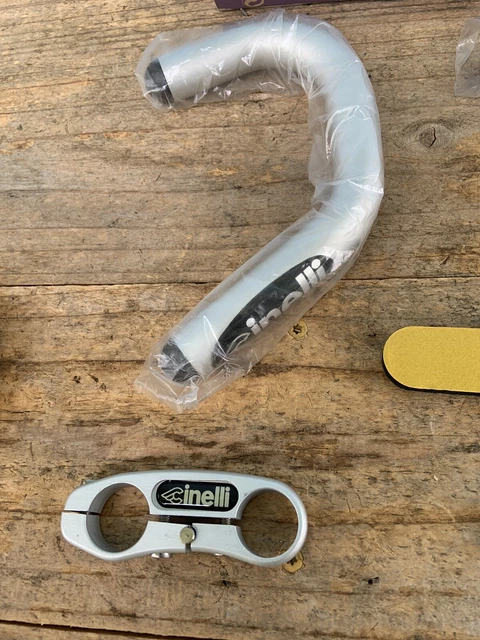Vintage Cinelli Spinaci Road Bike Handlebar Extentions-Lightly Used 2