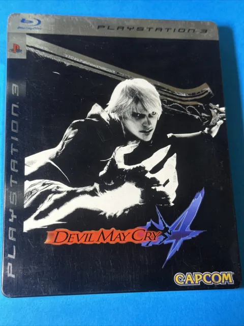 Devil May Cry 4 Steelbook Edition Collector's Limited Edition Versione Italiana