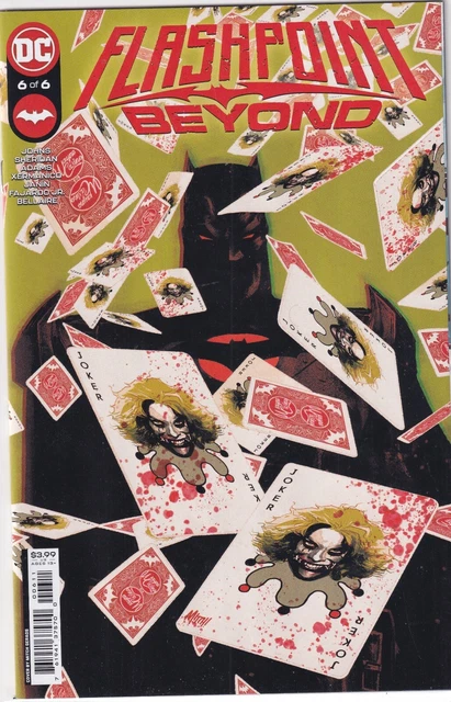 Flashpoint Beyond (2022) #6 NM DC Comics