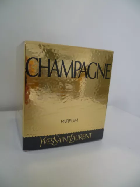 YVES SAINT LAURENT CHAMPAGNE EXTRAIT DE PARFUM 30ML  neuf sous blister