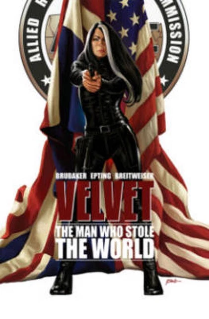 Velvet Volume 3: The Man Who Stole the World by Ed Brubaker (English) Paperback