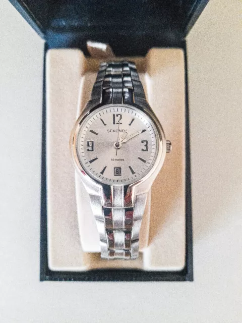 Sekonda Stainless Steel Ladies Watch 4785 - New In Box