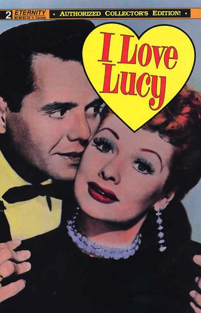 I Love Lucy #2 VF; Eternity | we combine shipping