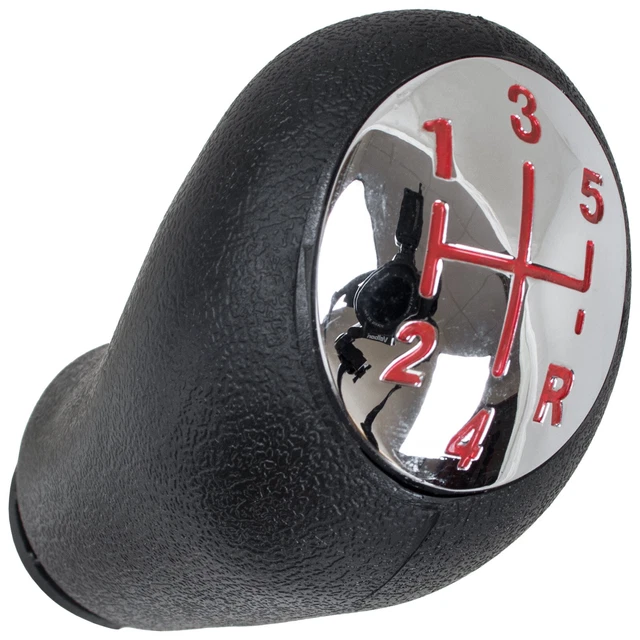 Pomello Leva Cambio 5 Marce Adattatore Per Renault Clio 3 4 Megane 2 Scenic