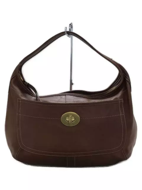 COACH Cuir Marron Na Mode Sac Bandoulière 2937 De Japon