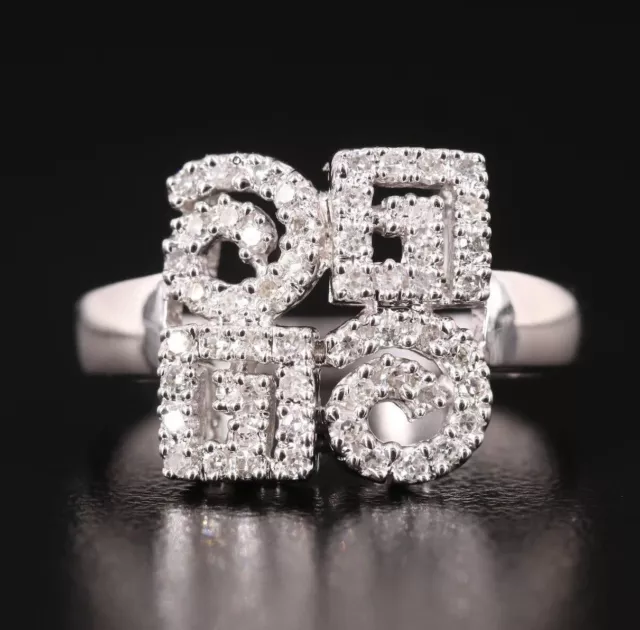 Quality Gem NY Designer Diamond Ring / 14K  (see our Levian & EFFY items)