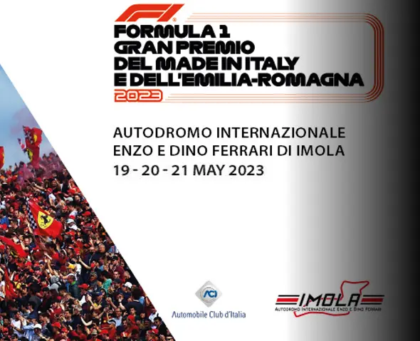 2 BIGLIETTI RIVAZZA GARA DOMENICA -  Gran Premio Formula 1 -  Imola 21/05/2023