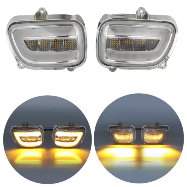 Clignotant LED Pour Honda F6B 13-17 Goldwing GL1800 2001-2015