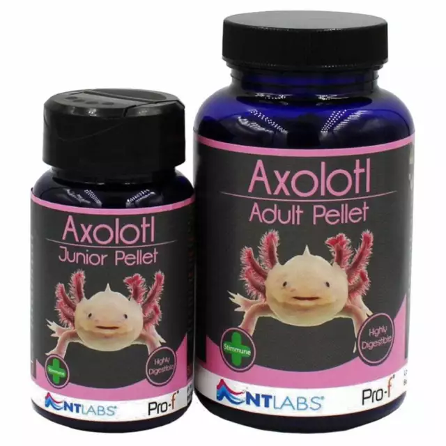 NT Labs Pro-F Axolotl Newt Frog Food Pellets