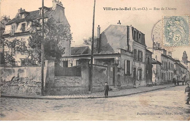 95 - SAN63442 - VILLIERS LE BEL - Rue de l'Aistre