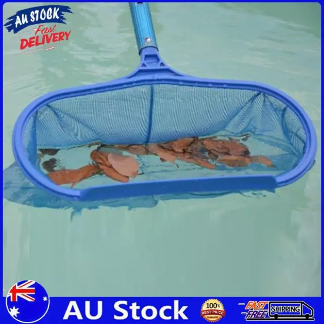 AU Leaf Catcher with Handle Outdoor Pool Cleaning Net Practical Cleaner Accessor