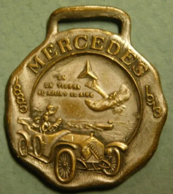 Mercedes 1885 - 1913 Watch Fob S1A3-16#292