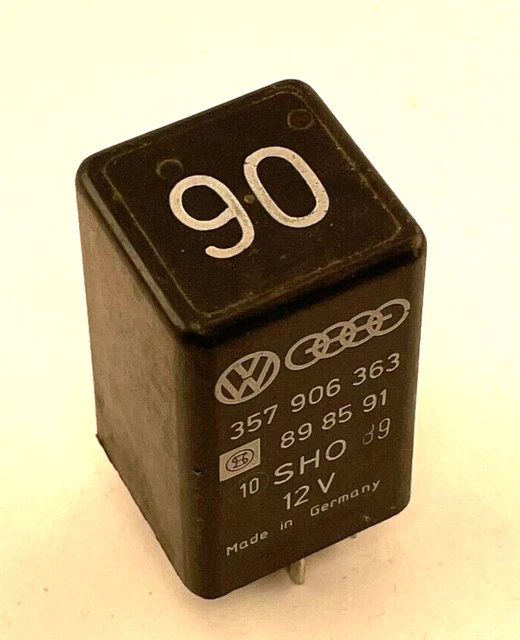 VW AUDI GOLF MK2 GTI Rallye Corrado Fuel Pump 90 Relay 357906363 31.59