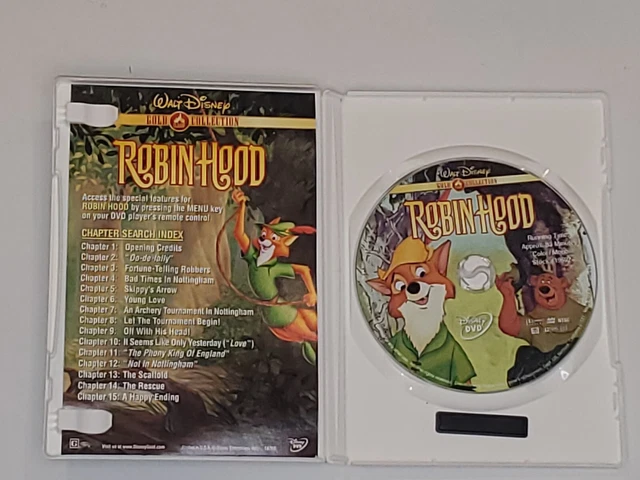 Disney Hercules Fox Hound Pinocchio Ichabod Mr Toad Gold Collection 7 DVD Lot 12