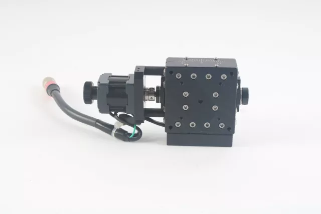 Suruga Seki KS501-60L Motorized Rotary Step with Oriental PMM33BH2-C16 Engine