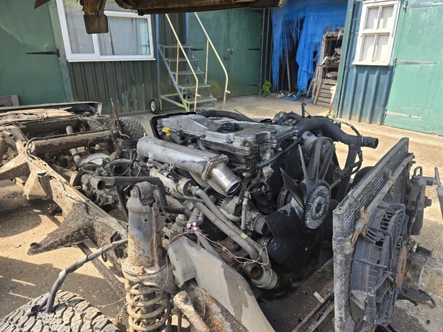 Used Discovery Engine LAND ROVER DISCOVERY 2 D2 TD5 Engine. 111k 10p £516.72 - PicClick UK