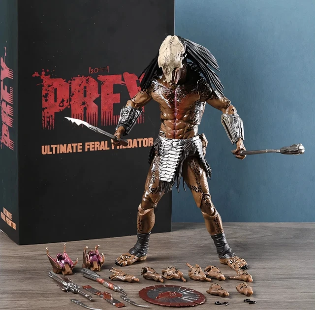 Prey figurine Ultimate Feral Bear Blood Predator Neca