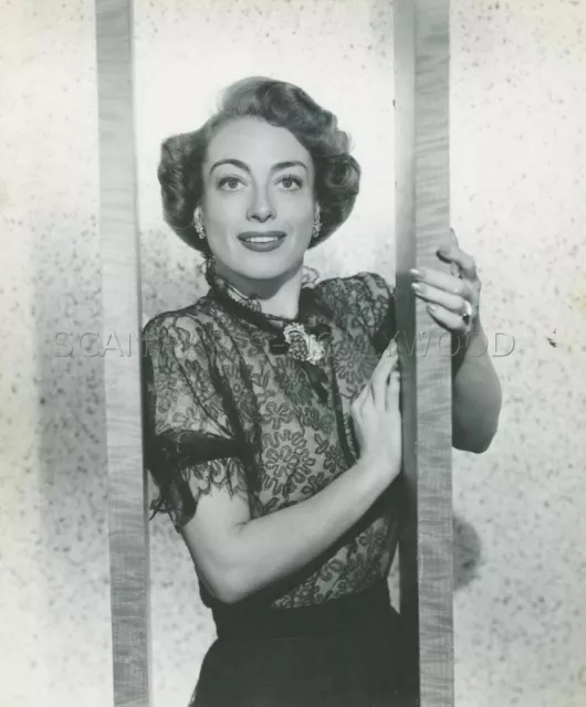 JOAN CRAWFORD 1950s  PHOTO ORIGINAL